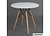 Кухонный стол TetChair Cindy Next 70x70x75 MDF (белый/натуральный)