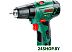 Аккумуляторная дрель-шуруповерт Bosch PSR 10,8 LI-2 (0603972924) (с 2-мя АКБ)