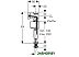 Впускной клапан Geberit ImpulsBasic340 1/2″ 136.726.00.1