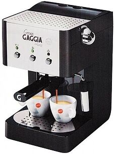 Картинка Рожковая кофеварка Gaggia Gran Deluxe