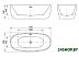 Ванна Deante Alpinia KDU 017W 170x80