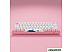 Клавиатура Akko 3061 World Tour Tokyo R2 (Akko CS Jelly Pink)