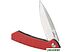 Нож складной Adimanti By GANZO Skimen Design / Skimen-RD (красный)