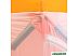 Палатка Следопыт КУБ 3 (белый/оранжевый) Палатка Следопыт КУБ 3 (белый/оранжевый)
