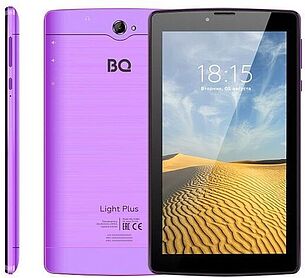 Картинка Планшет BQ-Mobile BQ-7038G Light Plus 16GB 3G (сиреневый)