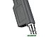 Пистолет пескоструйный Zitrek 8036J 018-0902