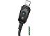 Кабель Baseus Unbreakable Series USB Type-A - Lightning (1 м, черный)