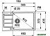Кухонная мойка Franke Sirius 2.0 S2D 611-78 XL (435) Tectonite 143.0628.358 (серый)