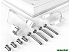 Комплект вентиляторов для корпуса ID-Cooling AS-120-ARGB-W Trio