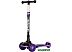 Трехколесный самокат Novatrack Rainbow Basic Black New 120BB.RAINBOW.BVT22 (фиолетовый)