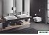 Умывальник Grohe 3947700H с гигиеническим покрытием 60x49