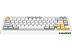 Клавиатура Dareu A81 (белый, Dareu Firefly)