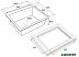 Кухонная мойка Paulmark Kante PM106052-WH