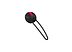 Вагинальный шарик Fun Factory Smartball Uno черно-малиновые
