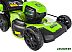 Колёсная газонокосилка Greenworks GD60LM51SPK4 2505607UB (c 1-м АКБ 4 Ah)