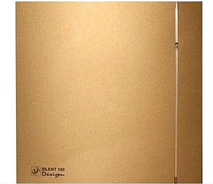 Картинка Вентилятор Soler and Palau SILENT-100 CZ GOLD DESIGN - 4C (5210619800)