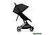 Коляска прогулочная «книга» Cybex Orfeo (moon black)