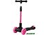 Трехколесный самокат Maxiscoo Junior Delux MSC-J072001D (черный/розовый)