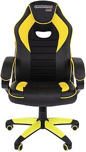 Картинка Кресло CHAIRMAN Game 16 (черный/желтый)