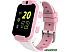 Детские умные часы Canyon Cindy KW-41 (белый/розовый)