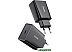 Сетевое зарядное Baseus CCFS-SN01 Black