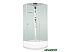 Душевая кабина Domani-Spa Simple 99 high 90x90 (белый/прозрачное стекло)