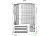 Корпус DeepCool CH160 WH R-CH160-WHNGI0-G-1