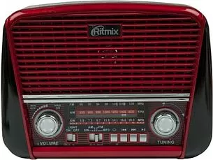 Картинка Радиоприемник Ritmix RPR-050 (красный)