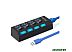 USB-хаб SmartBuy SBHA-7304-B (черный) USB-хаб SmartBuy SBHA-7304-B (черный)