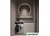 Стиральная машина Weissgauff WM 998 Full Touch DC Inverter Steam Silver