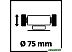 Заточный станок Einhell TC-XG 75 Kit 4412559