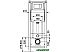 Инсталляция для унитаза Berges Wasserhaus Atom 040333 (белый)