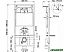 Инсталляция для унитаза Berges Wasserhaus Novum R2 040222 Инсталляция для унитаза Berges Wasserhaus Novum R2 040222