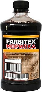 Картинка Морилка Farbitex Profi Wood Деревозащитная водная 0.5 л (палисандр)