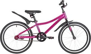 Картинка Детский велосипед Novatrack Prime 16 2020 167APRIME.GPN20 (розовый)