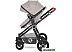 Детская универсальная коляска Lorelli (Bertoni) Alexa 3 в 1 Opaline Grey Elephants (10021292185)