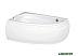 Ванна Cersanit Joanna 150x95 L (с каркасом и экраном)