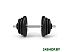 Гантель разборная Central Sport 36,5 кг
