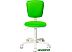 Кресло детское Бюрократ CH-W204NX/15-118 (салатовый/белый) Кресло детское Бюрократ CH-W204NX/15-118 (салатовый/белый)