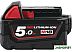 Аккумулятор Milwaukee M18 M18B5 4932430483 (18В/5 Ач)