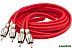 Кабель Aura RCA - RCA RCA-B22 SE (2 м, красный) Кабель Aura RCA - RCA RCA-B22 SE (2 м, красный)