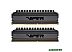 Оперативная память Patriot Viper 4 Blackout 2x8GB DDR4 PC4-33000 PVB416G413C8K