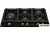 Варочная газовая панель Korting HGG 9987 CTN FLC (черный) Варочная газовая панель Korting HGG 9987 CTN FLC (черный)