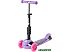 Трехколесный самокат Ricos Joy KB05 (розовый)