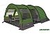 Кемпинговая палатка Trek Planet Vario 4 (зеленый) Кемпинговая палатка Trek Planet Vario 4 (зеленый)