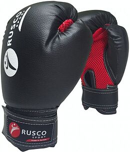 Картинка Перчатки для единоборств Rusco Sport 10 Oz (черный)