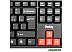 Клавиатура Dialog KS-030U Black-Red