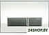 Панель смыва Geberit Sigma 40 DuoFresh 115.600.SI.1 (хром)
