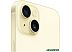 Смартфон Apple iPhone 15 Dual SIM 128GB (желтый)