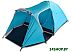 Треккинговая палатка Calviano Acamper Monsun 3 (бирюзовый)